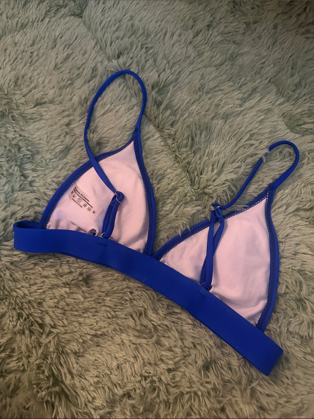 Triangle Bikini Top - Picture 2 of 2